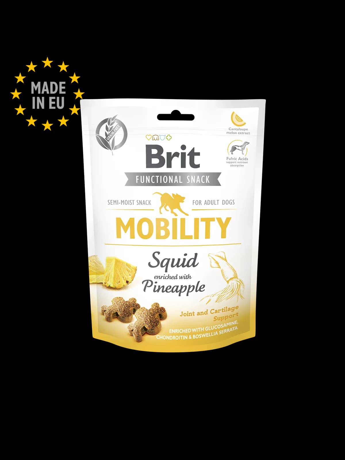 Brit Care Dog Functional Snack Mobility Squid - Brit