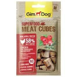 GimDog Superfood Meat Cubes