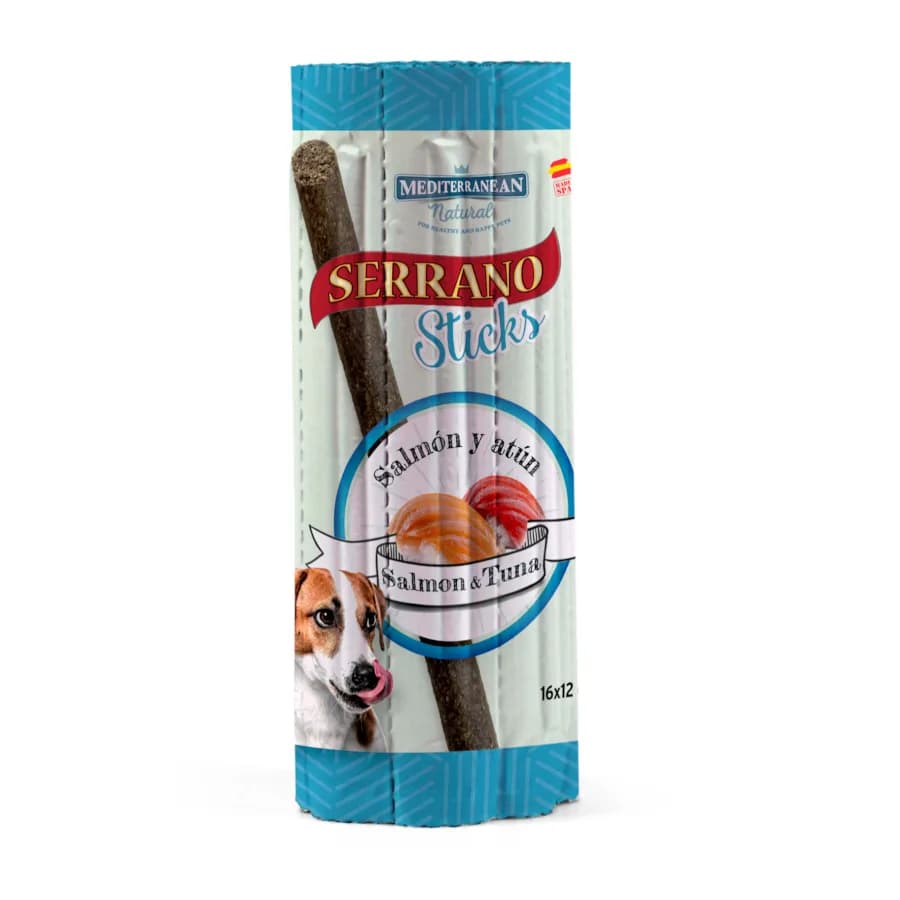 Mediterranean Natural Serrano Barritas de Salmón y Atún