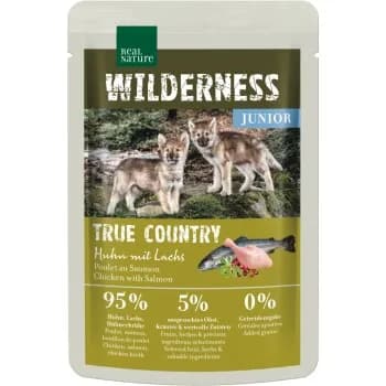 REAL NATURE WILDERNESS Junior True Country Chicken with Salmon