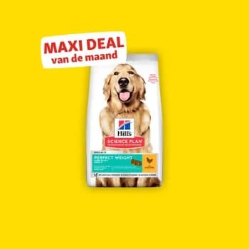 Hill's Science Plan , Perfect Weight, Large Breed Adult, with chicken
