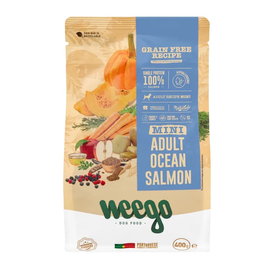 Weego Grain Free Mini Adult Ocean Salmón