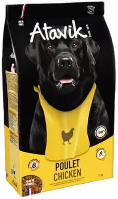 Atavik Croquettes chien sans céréales au poulet