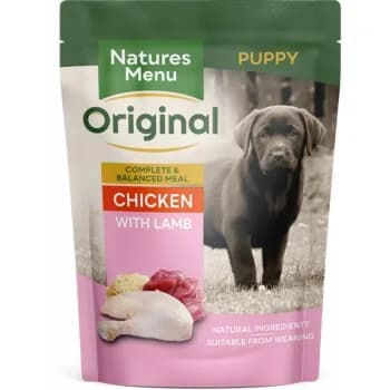 Country Hunter NATURES MENU Original Junior Chicken with Lamb