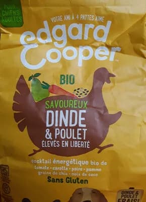 Edgard & Cooper Savoureux dinde & poulet élevés en liberté