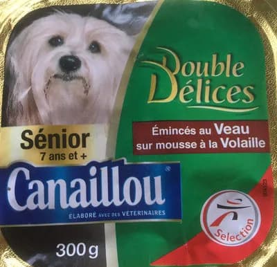 Canaillou Émincés au veau sur mousse à la volaille
