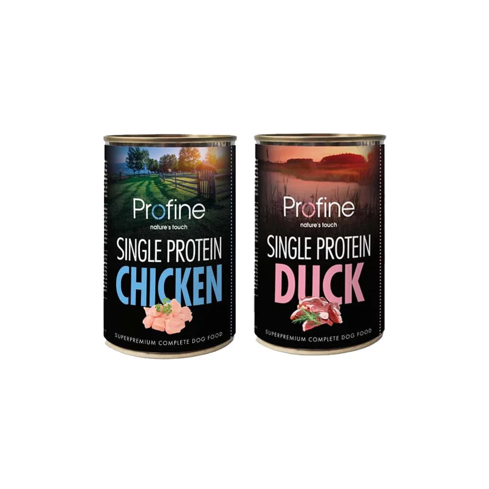Profine Protéine Unique Aliments
