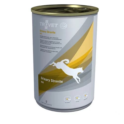 Trovet Urinary Struvite ASD Hond - Blik