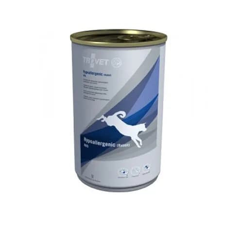Trovet Hypoallergenic RRD (Rabbit) Hond - Blik