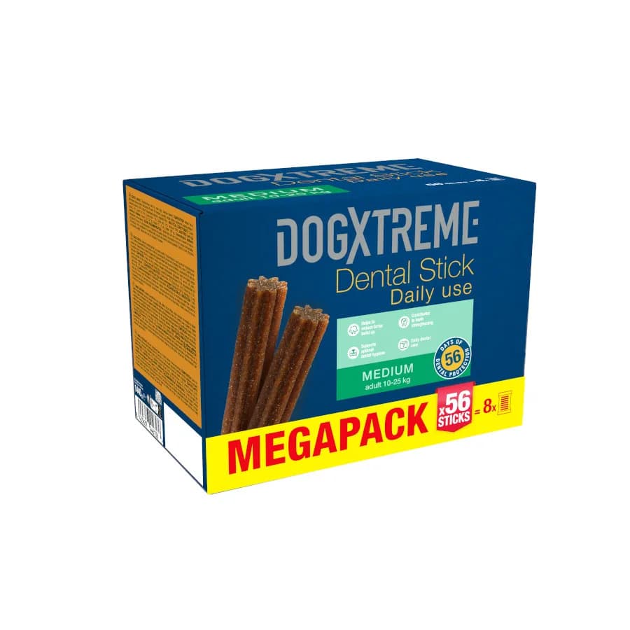 Dogxtreme Dental Stick Razas Medianas Snack