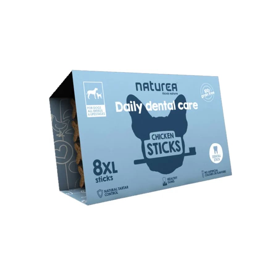 Naturea Snacks Dentales XL Daily Care de Pollo