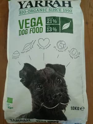 Yarrah Vega dog food