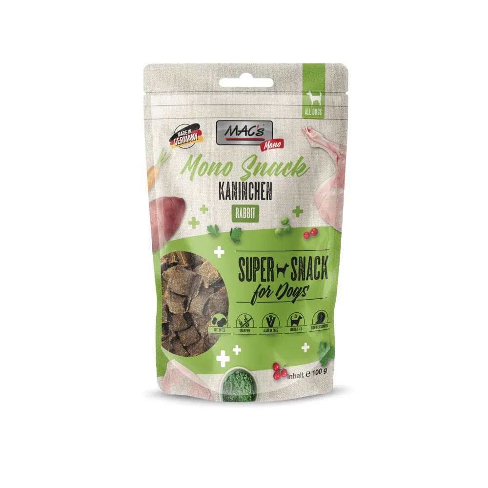 MAC's Mono Dog Treats - Rabbit