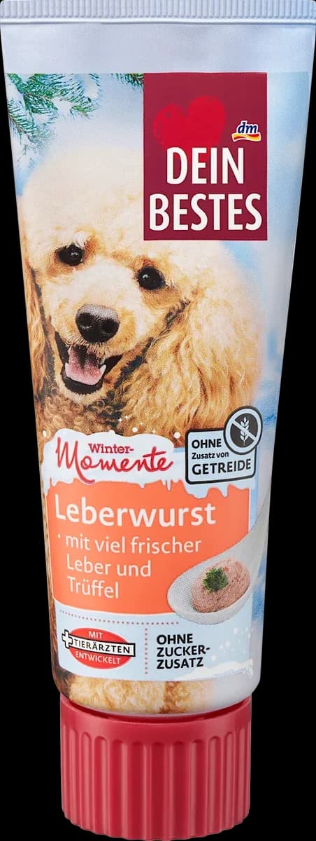 Dein Bestes Leberwurst mit Trüffel, Wintermomente