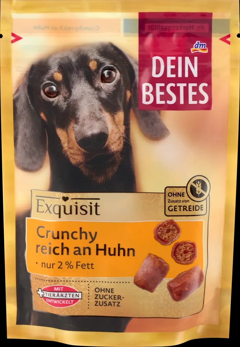 Dein Bestes Crunchy reich an Huhn, Exquisit