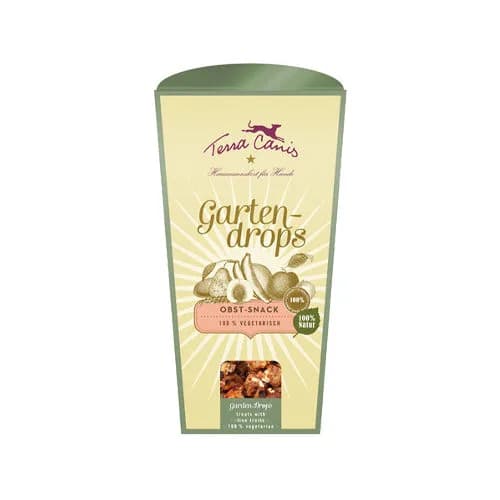 Terra Canis Vegetarian Fruit Treats