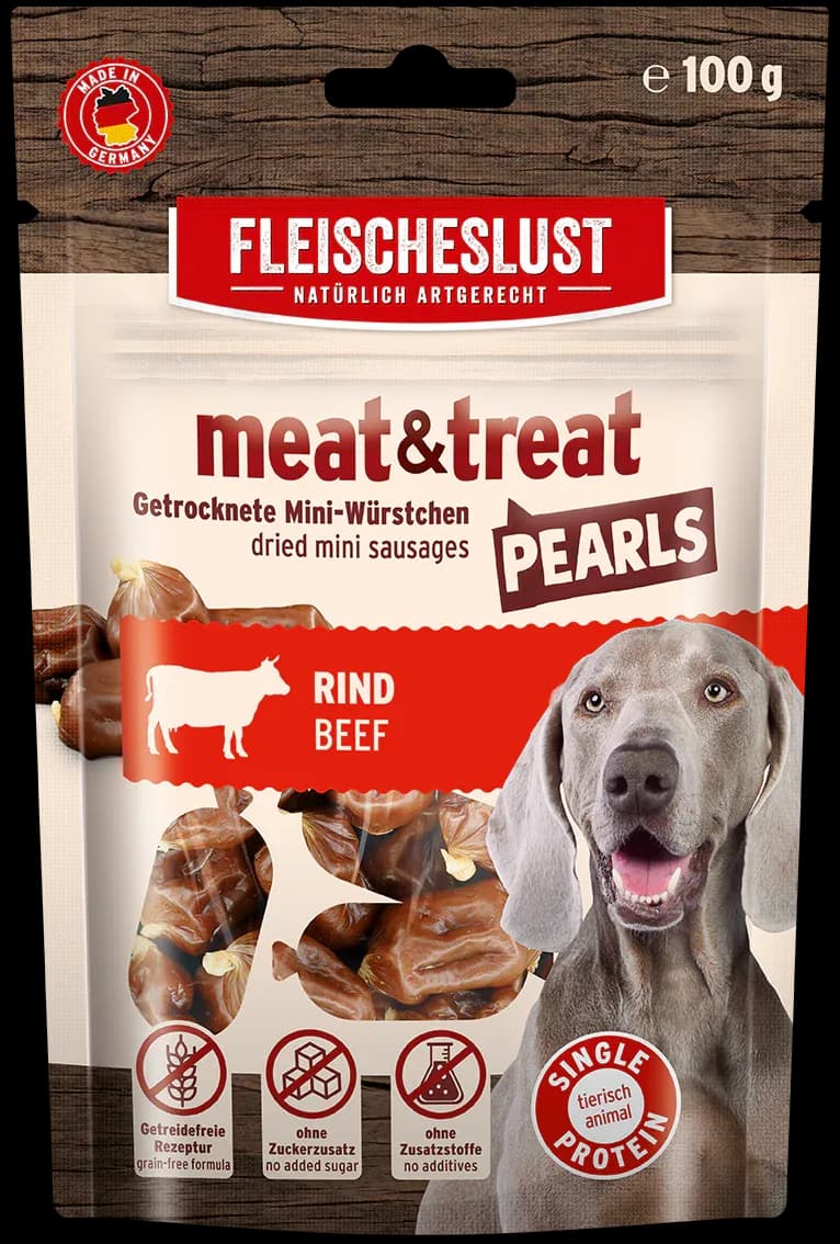 Fleischeslust meat & treat Pearls Rind