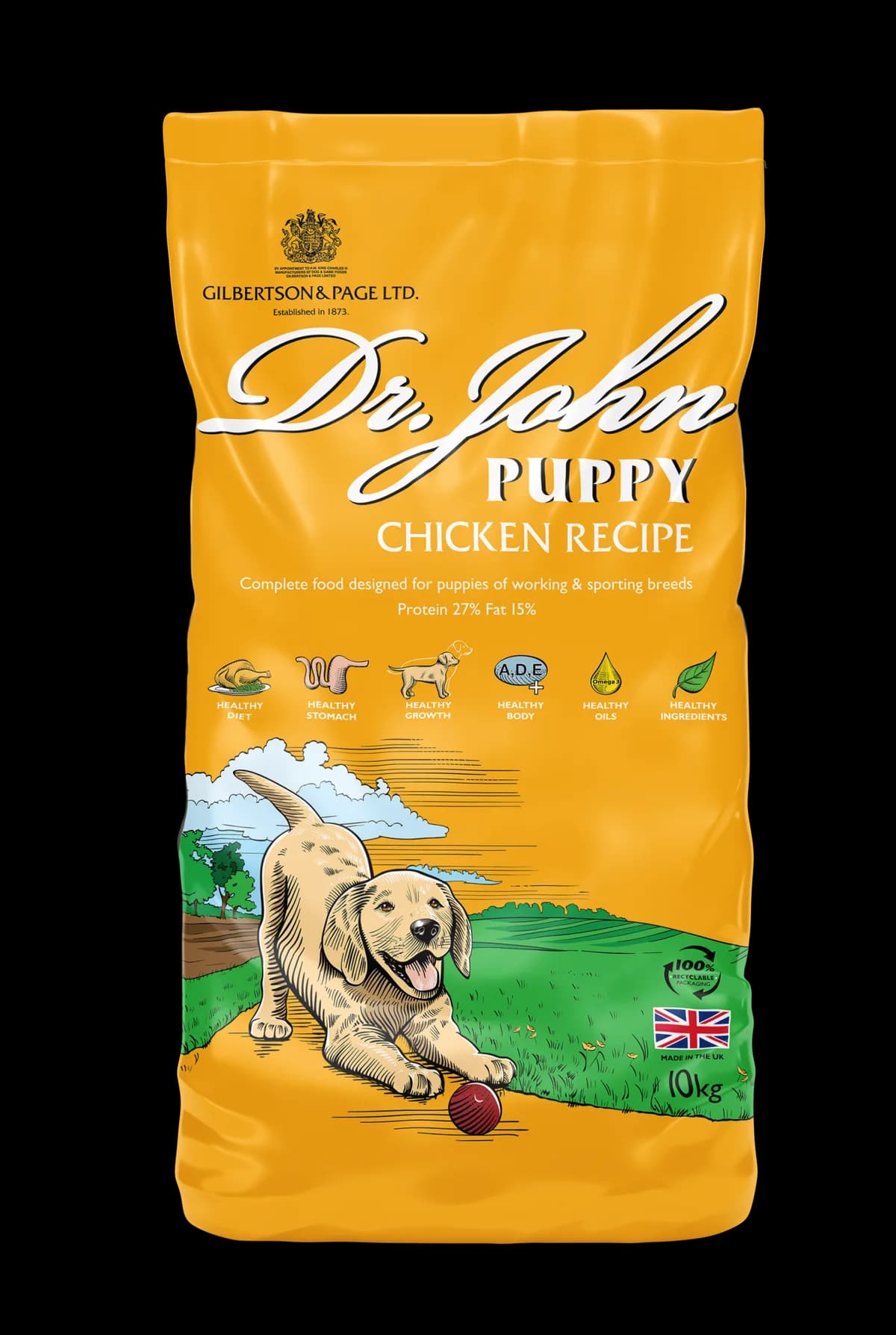 Dr. John Puppy chicken recipe