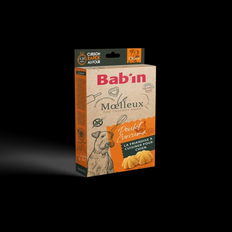 Bab'in Moelleux Poulet Curcuma