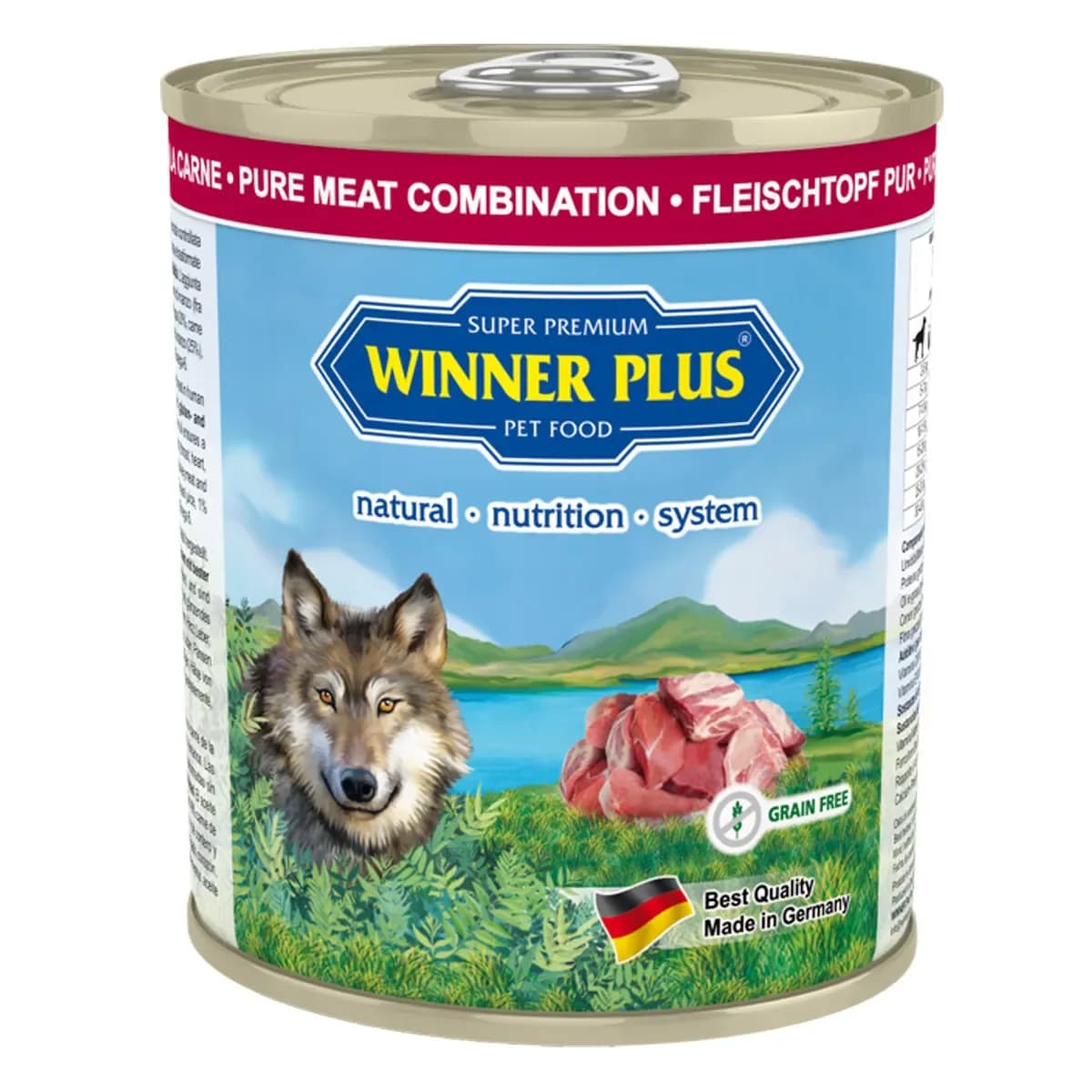Winner Plus Pur Meat Pot Beef, Lamb & Turkey