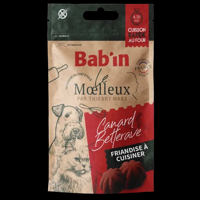 Bab'in Recharge Moelleux - Canard Betterave