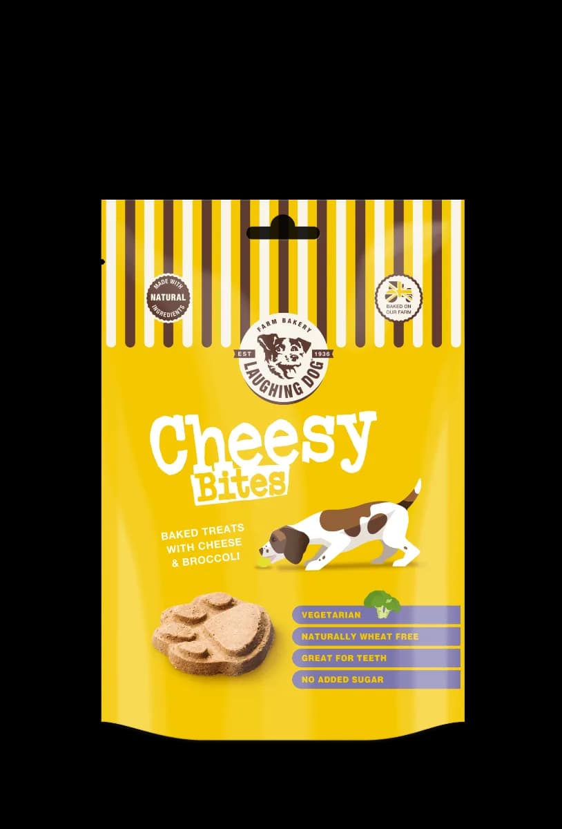 Laughing Dog Food Cheesy Bites Dog Treats