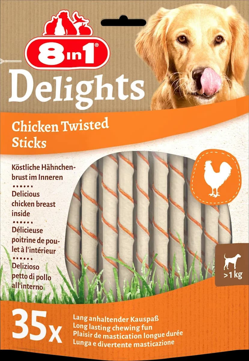 8in1 delights twisted Sticks