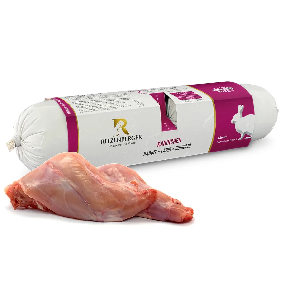 Ritzenberger Kaninchen mit Buchweizen