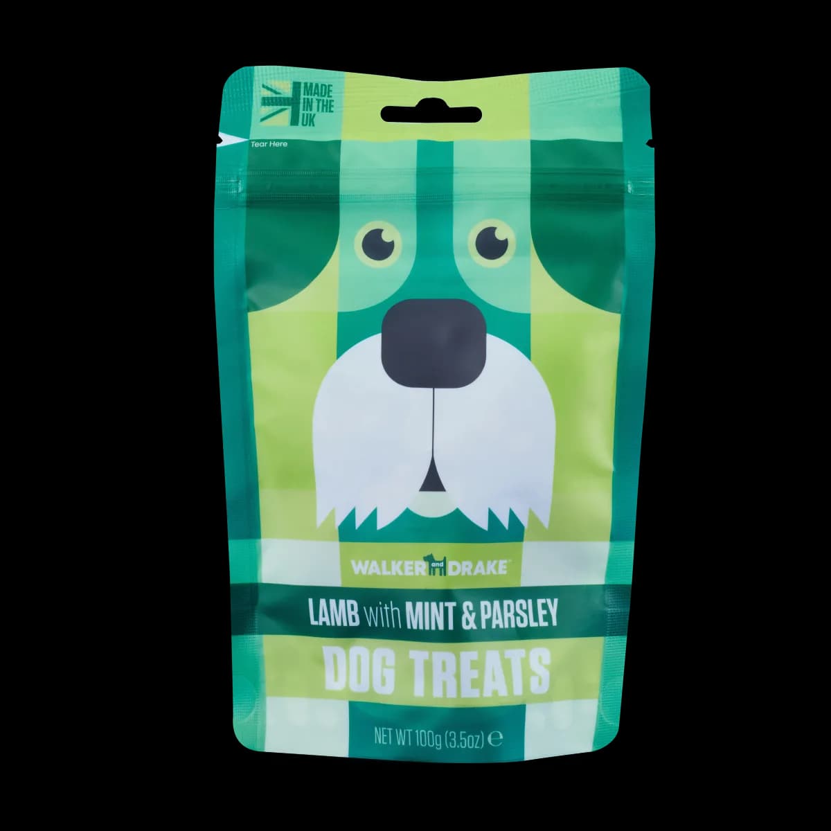 Walker & Drake Lamb with Mint & Parsley Dog Treats