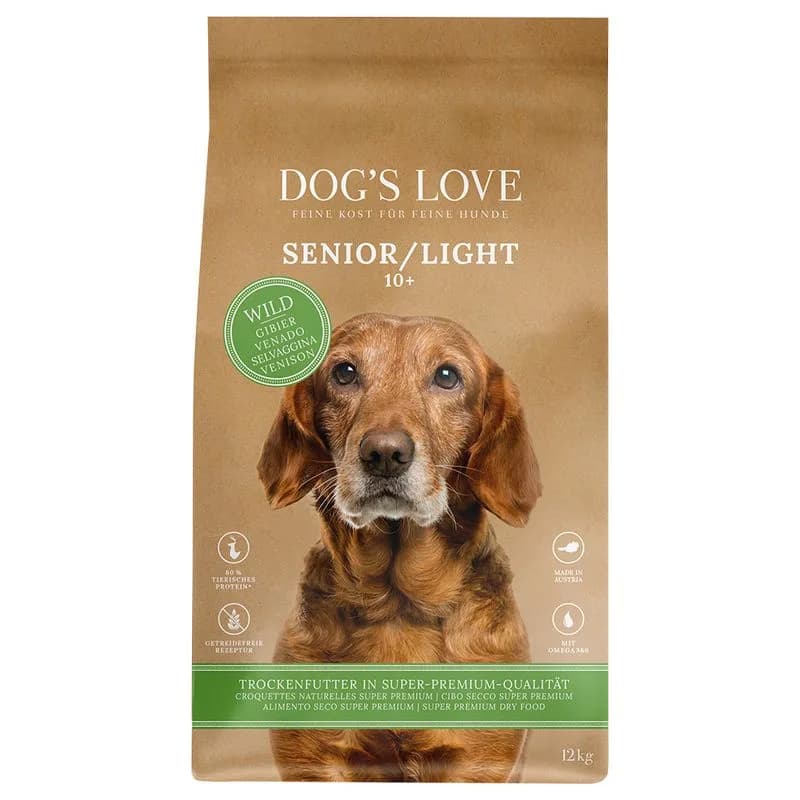 Dog's Love Senior/Light Wild