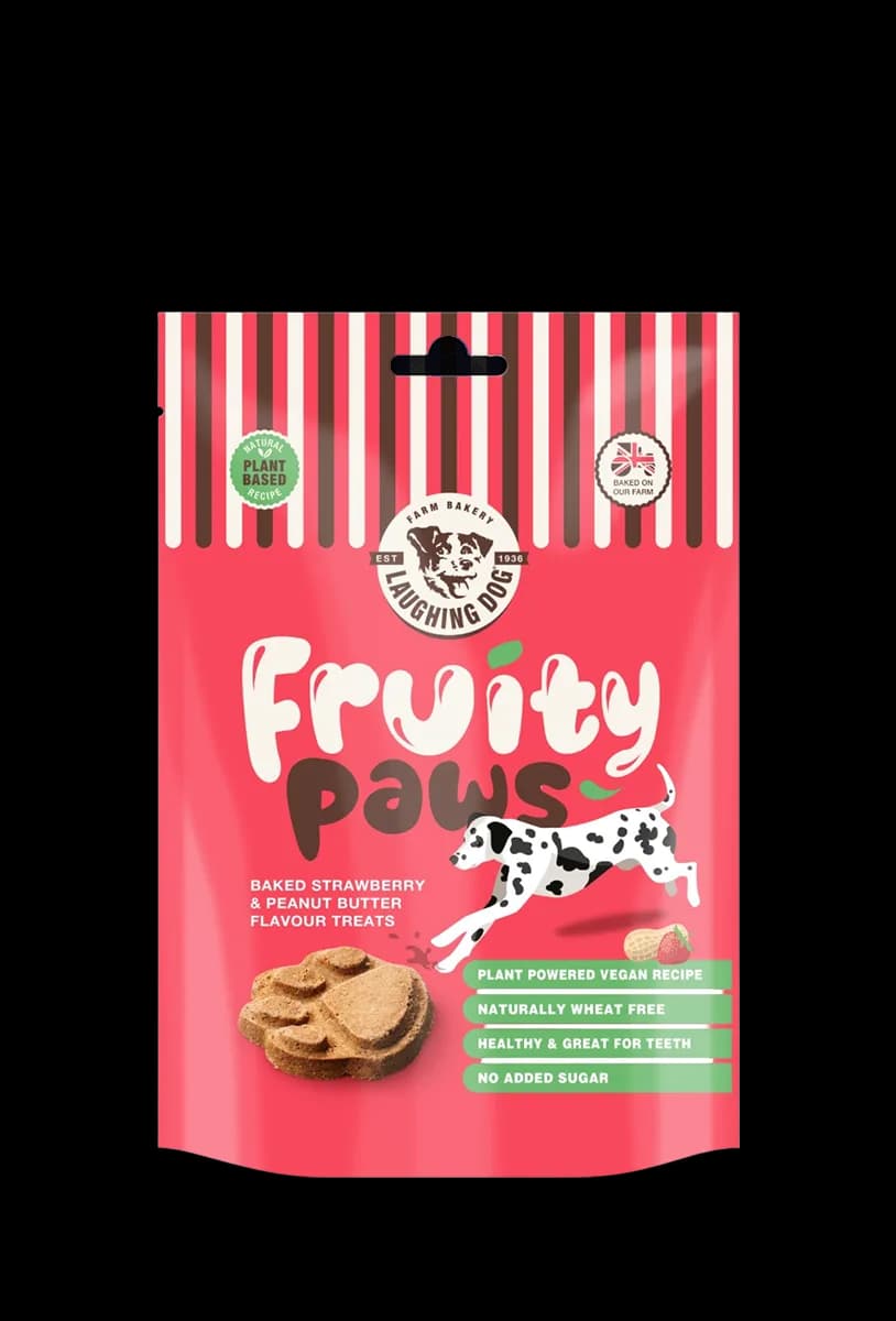 Laughing Dog Food Fruity Paws Dog Treats