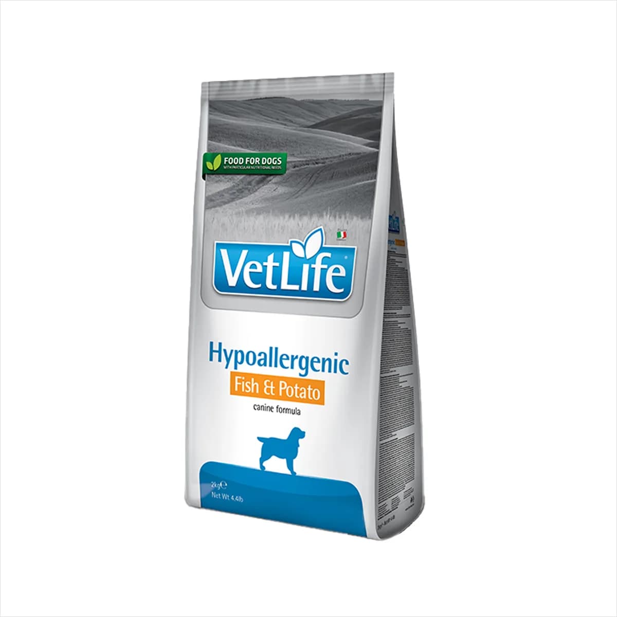 Farmina VetLife Hypoallergenic Fish & Potato - Dog Food