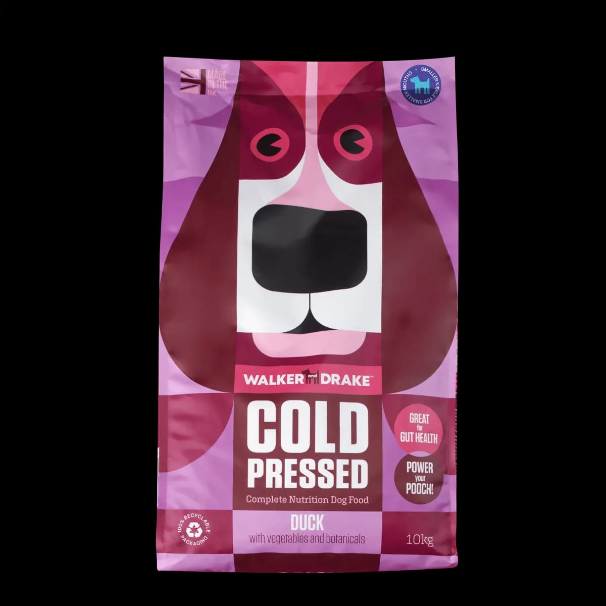 Walker & Drake Small Bite Premium Cold Pressed - Duck