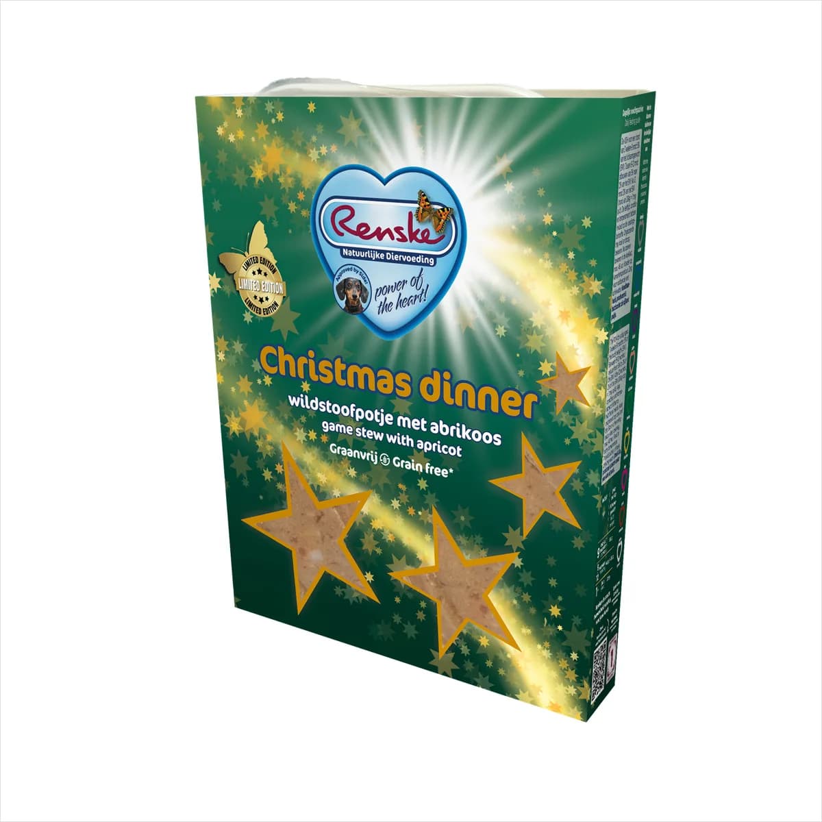 Renske Fresh Steamed Christmas Dinner
