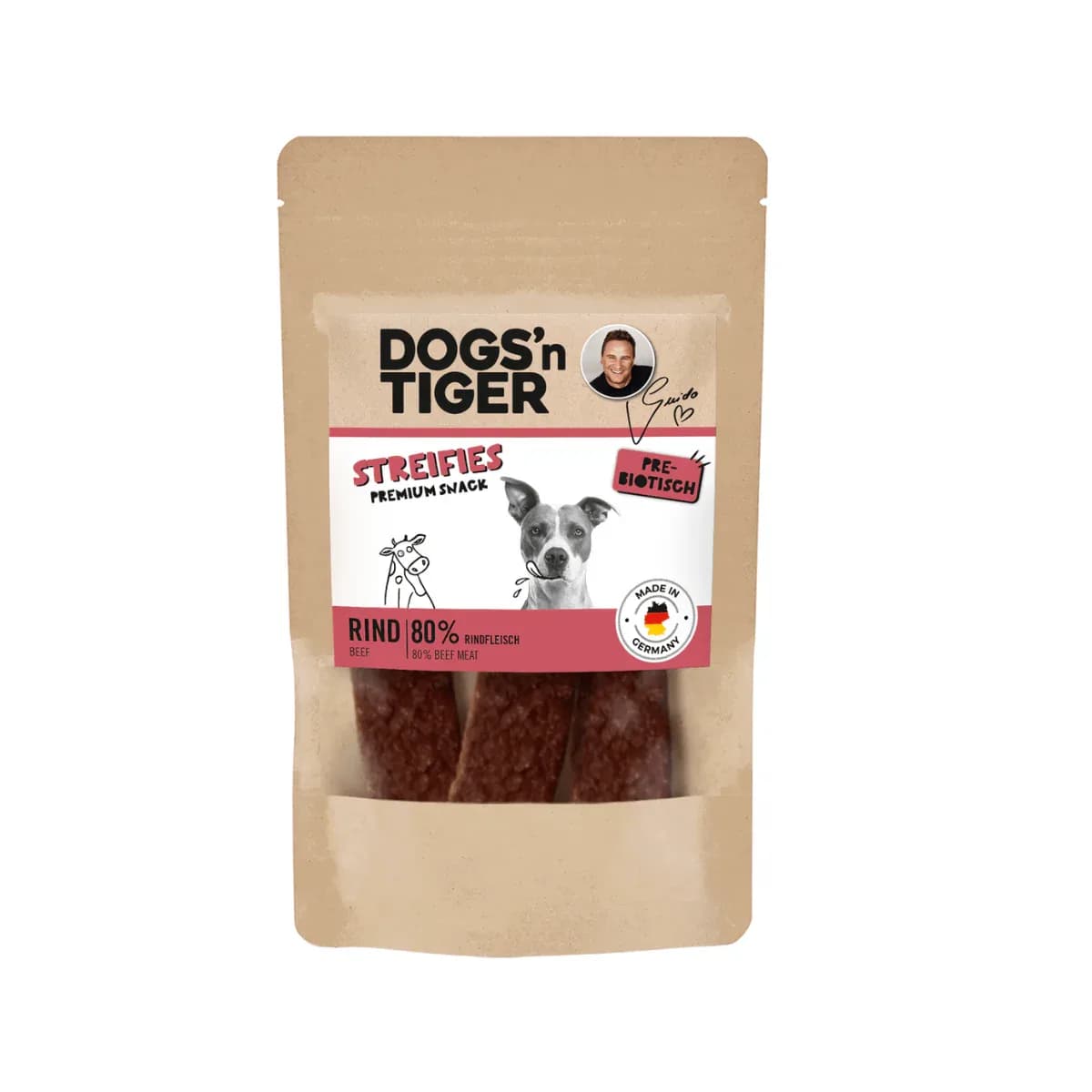 DOGS'n TIGER Streifies Rind