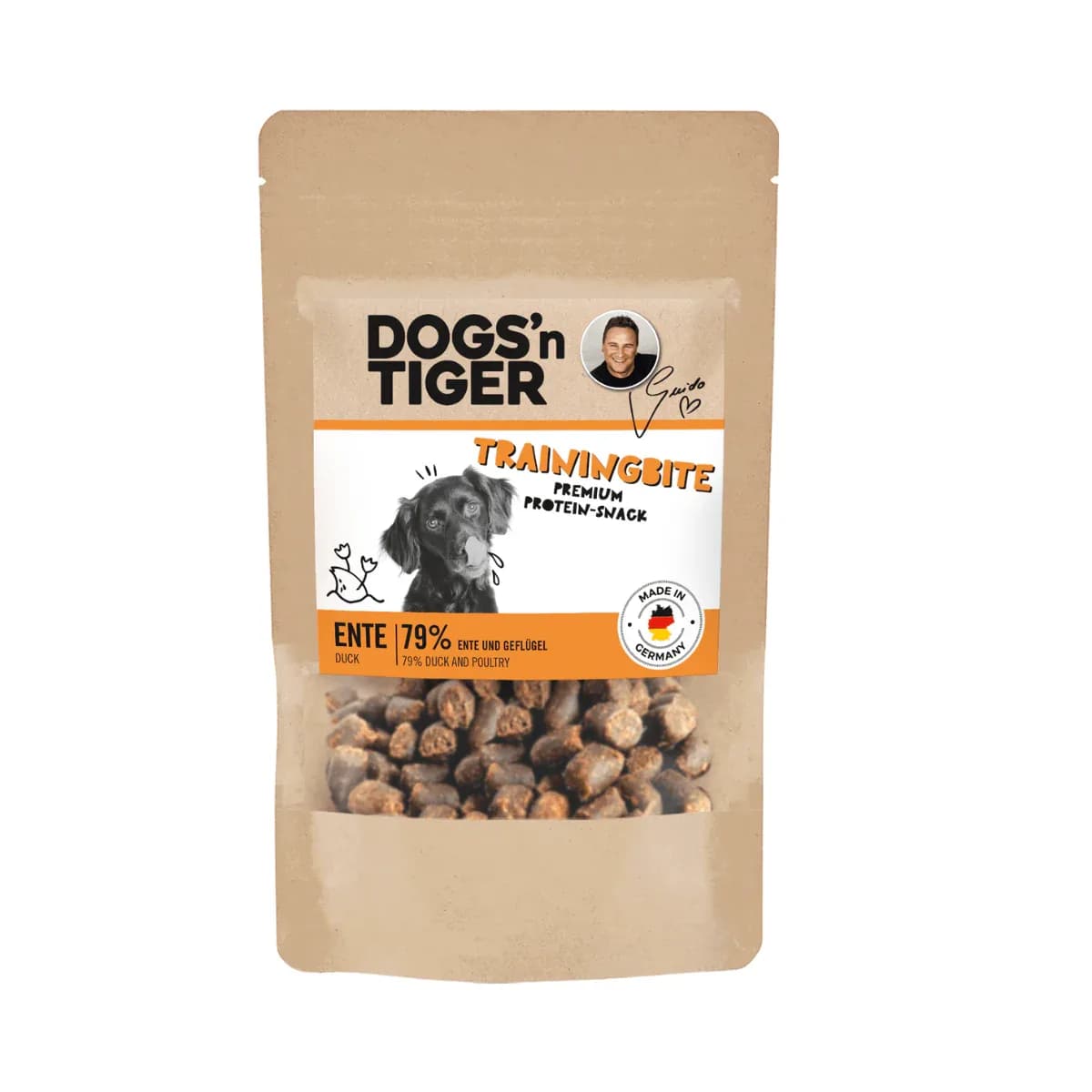 DOGS'n TIGER Trainingbite Ente