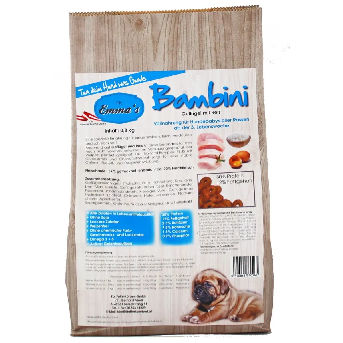 Emmas Bambini for Puppies