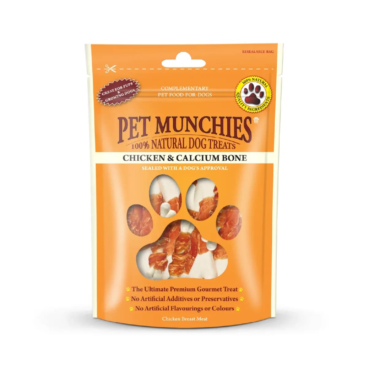 Pet Munchies Chicken and Calcium Bones