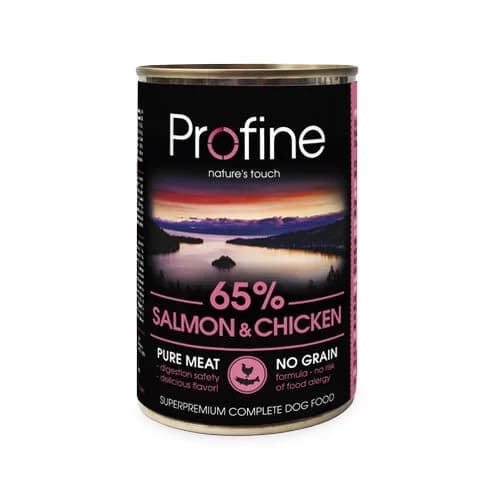 Profine Pure Meat – Dog Food – Salmon