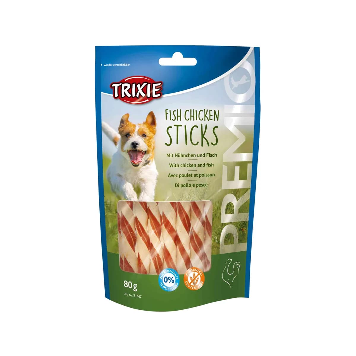 Trixie Premio Fish Chicken Sticks