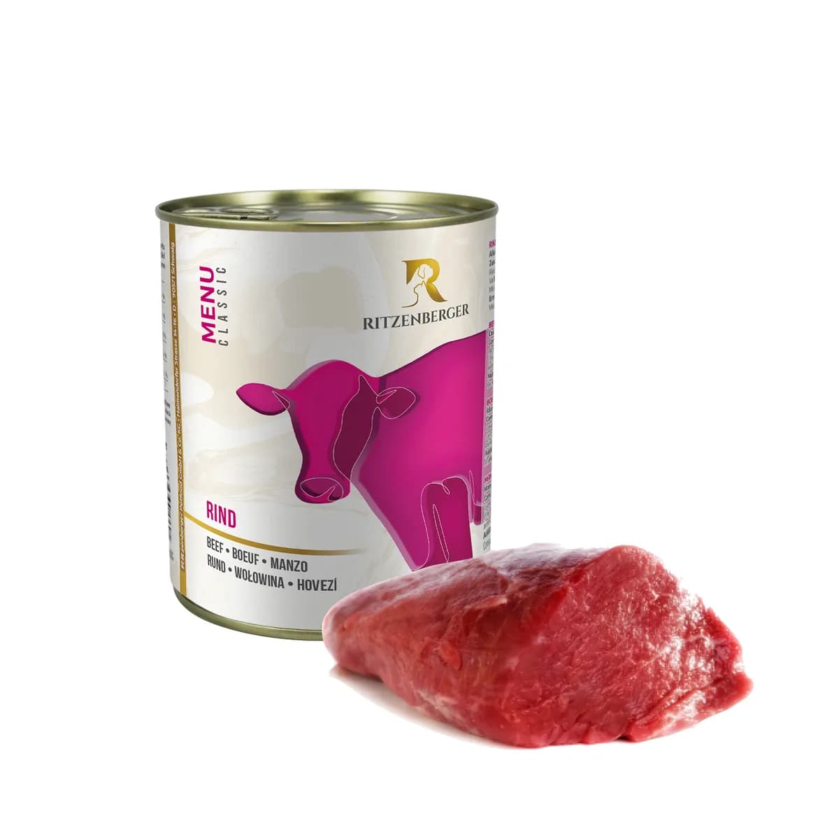 Ritzenberger Rind mit Reis & Hüttenkäse