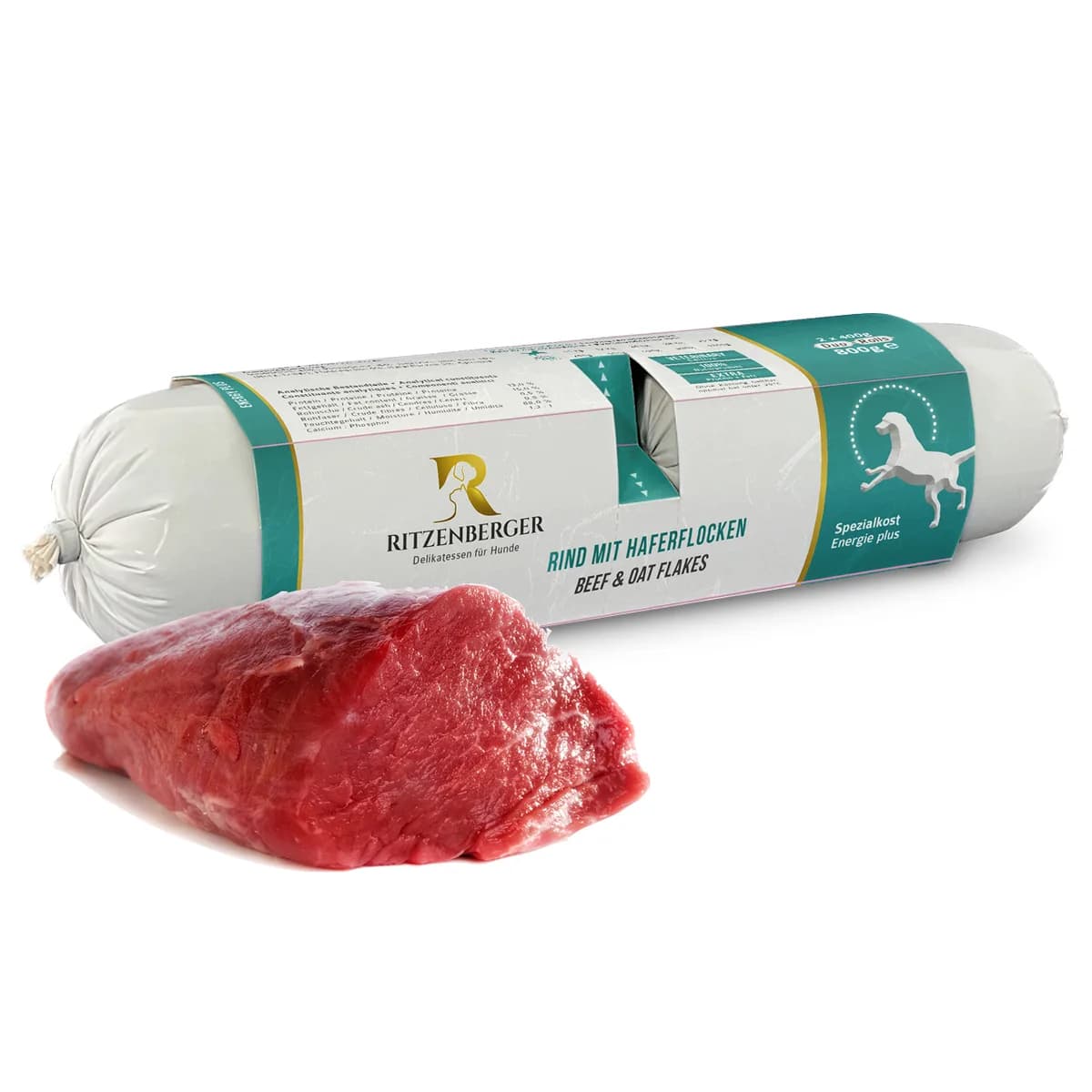 Ritzenberger Rind + Haferflocken • Energie-Menü