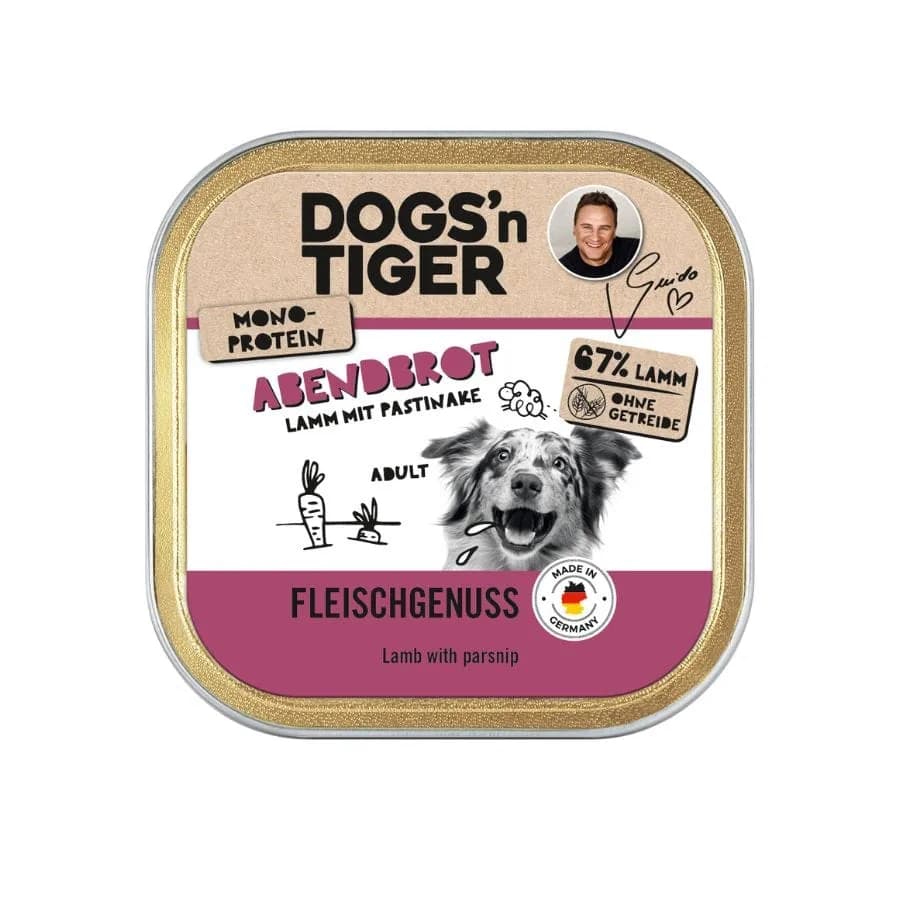 DOGS'n TIGER Abendbrot Schale
