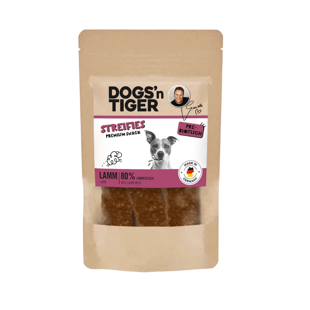 DOGS'n TIGER Streifies Lamm