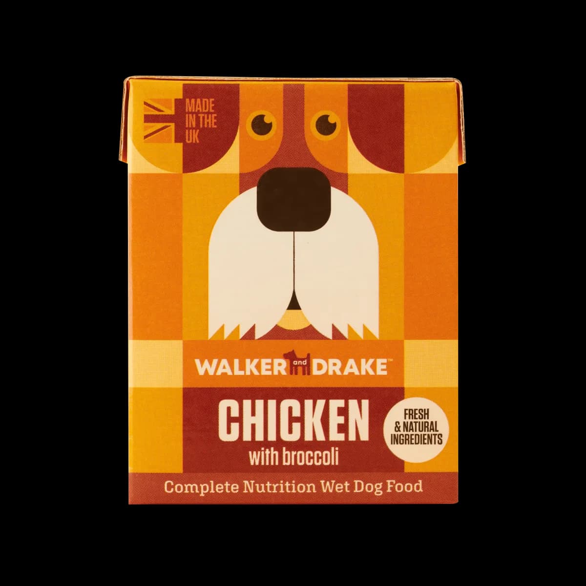Walker & Drake Steam Cooked Chicken with Broccoli
