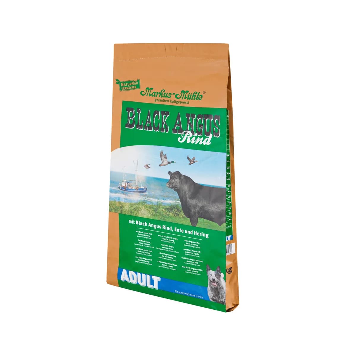 Markus Mühle Markus-Mühle Black Angus Adult Dog Food