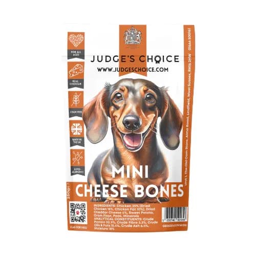 Nature's Harvest Judge's Choice Grain Free Mini Cheese Bones