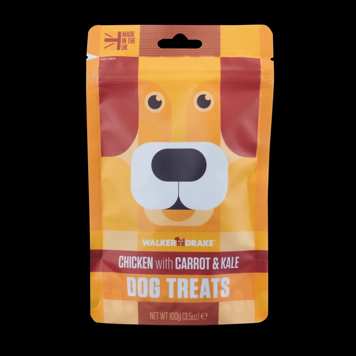 Walker & Drake Chicken with Carrot & Kale Dog Treats