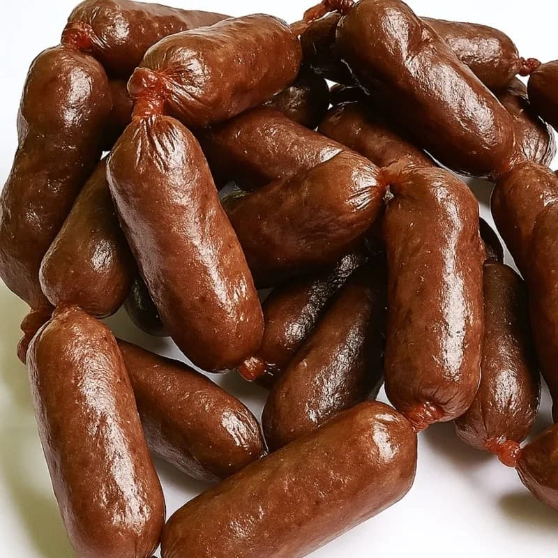 Bounce & Bella Gourmet Dog Sausages - Beef with Sweet Potato & Apple