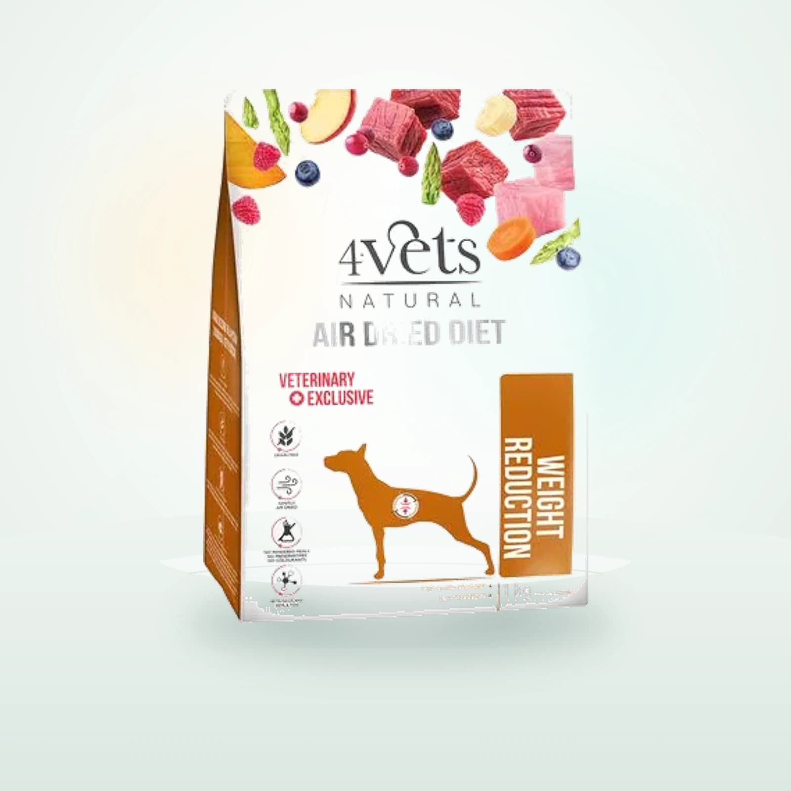 4vets Natural Canine Weight Reduction